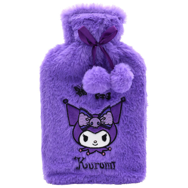 Imagen 1 - Bolsa Agua Caliente Peluche Kuromi Hello Kitty