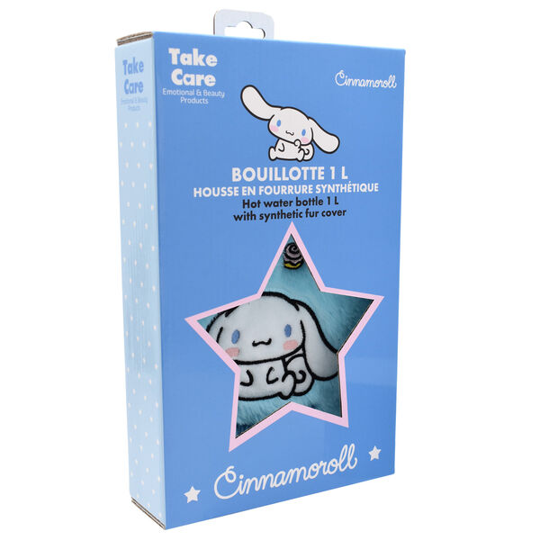 Imagen 2 - Bolsa Agua Caliente Peluche Cinnamoroll Hello Kitty