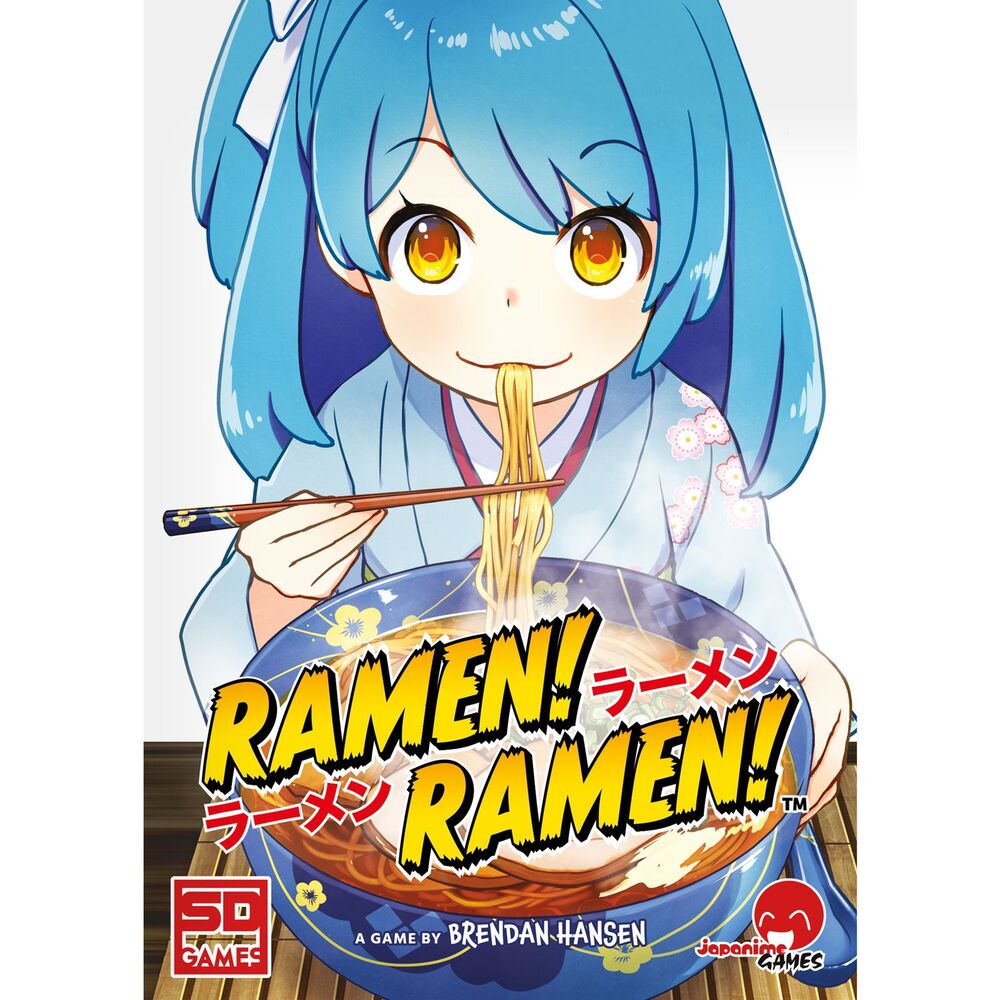 Imagen 6 - Juego De Mesa Ramen! Ramen! Español