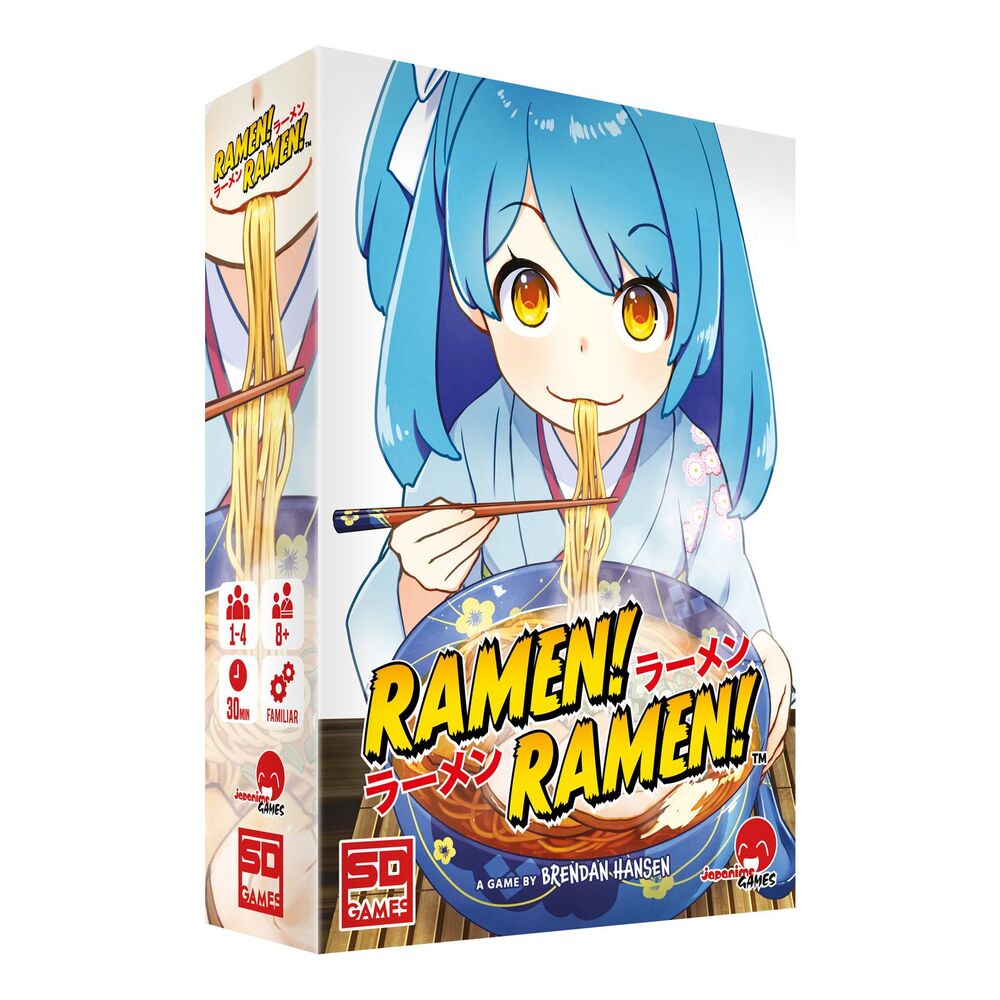 Imagen 1 - Juego De Mesa Ramen! Ramen! Español