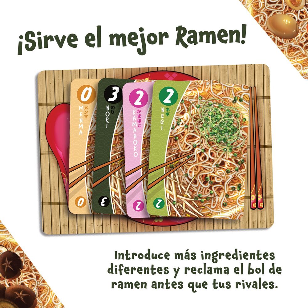 Imagen 5 - Juego De Mesa Ramen! Ramen! Español