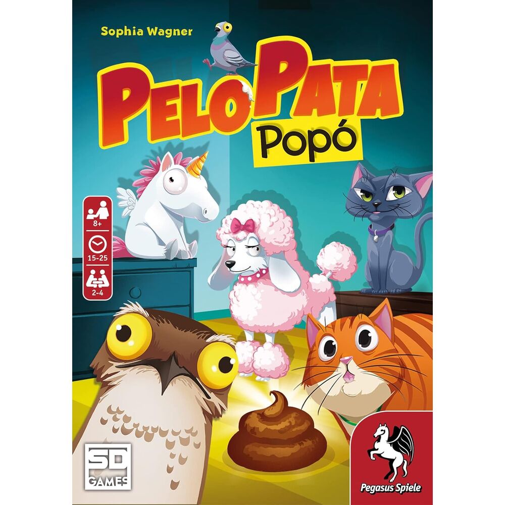 Imagen 5 - Juego De Mesa Pelo Pata Popo Español