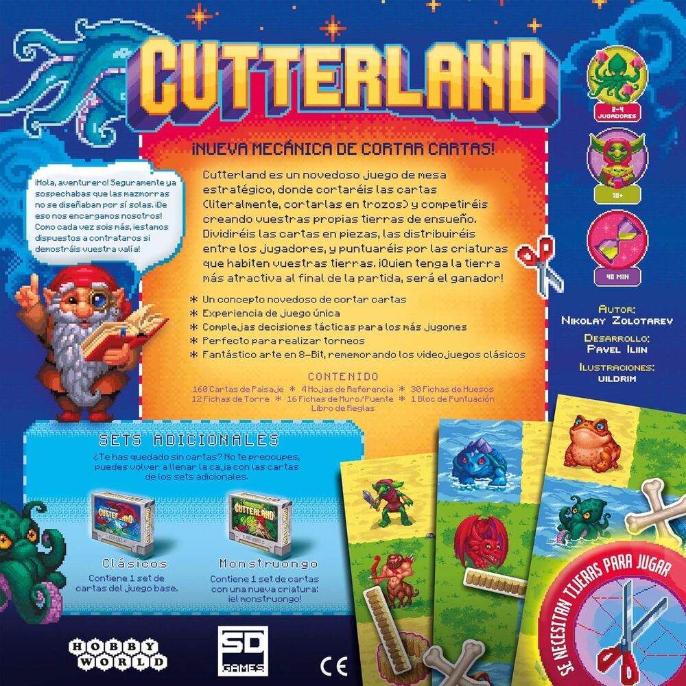 Imagen 4 - Juego De Mesa Cutterland Español