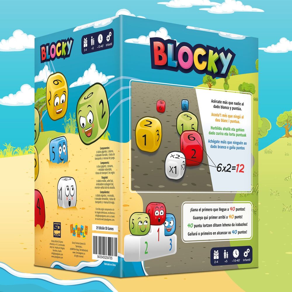Imagen 4 - Juego Blocky Español