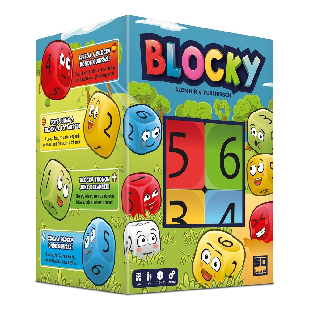 Imagen 1 - Juego Blocky Español