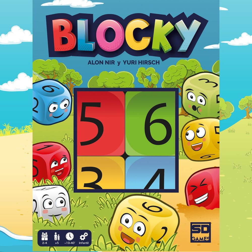 Imagen 2 - Juego Blocky Español