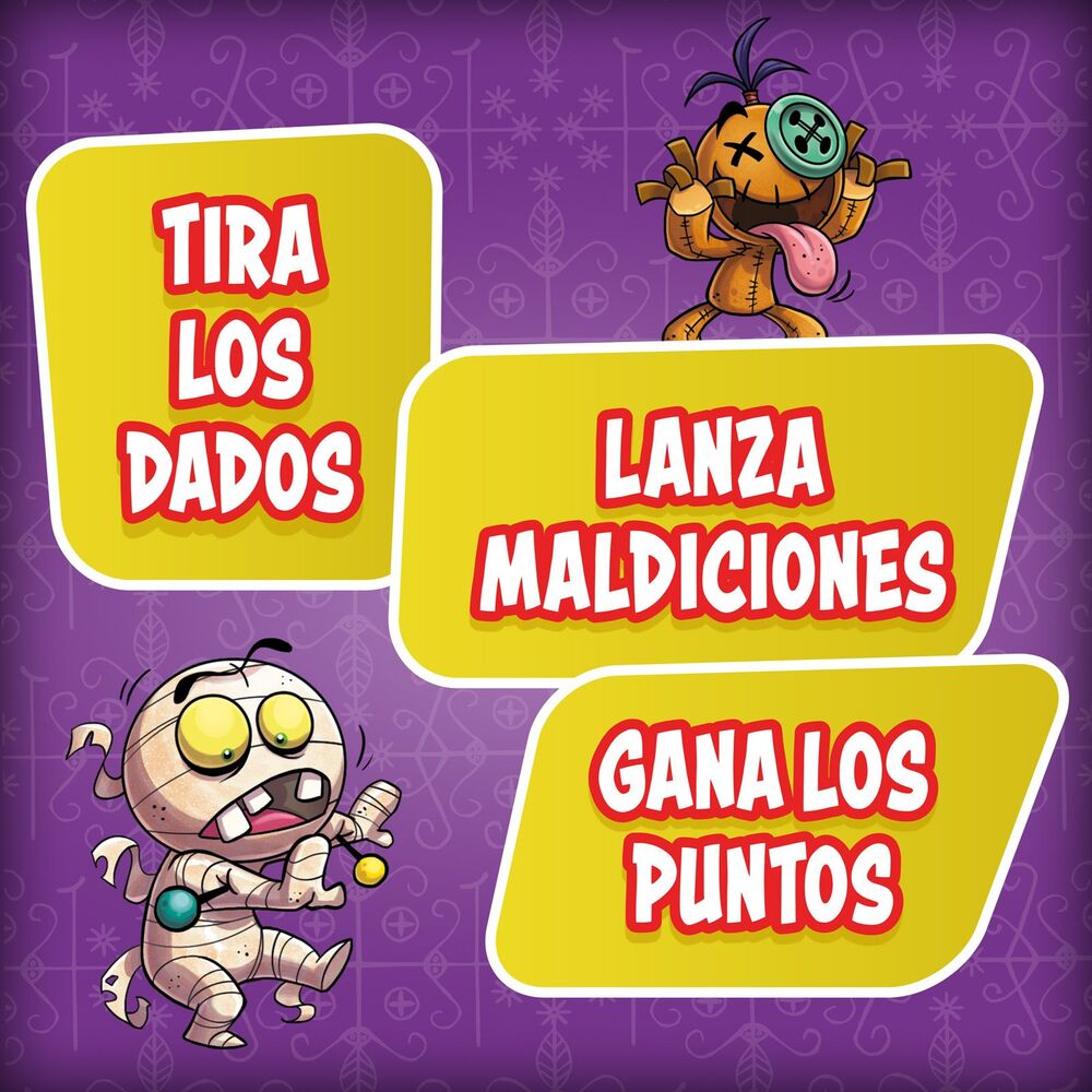 Imagen 3 - Juego De Mesa Vudu Español