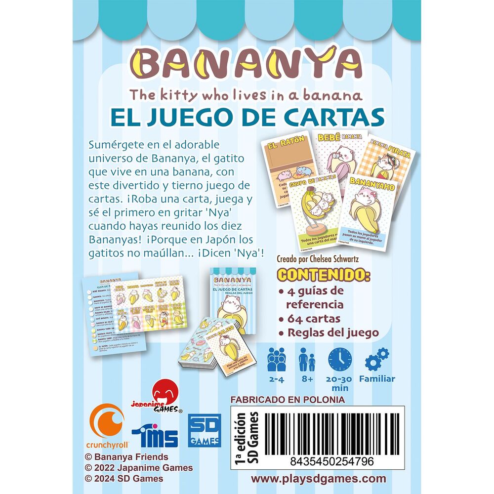 Imagen 6 - Juego De Cartas Bananya Español