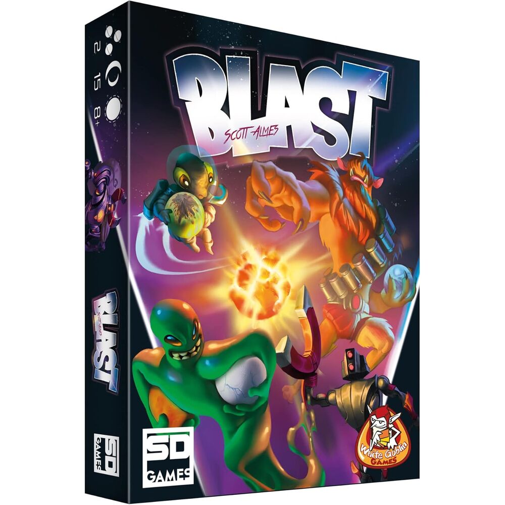 Imagen 1 - Juego De Cartas Blast Español