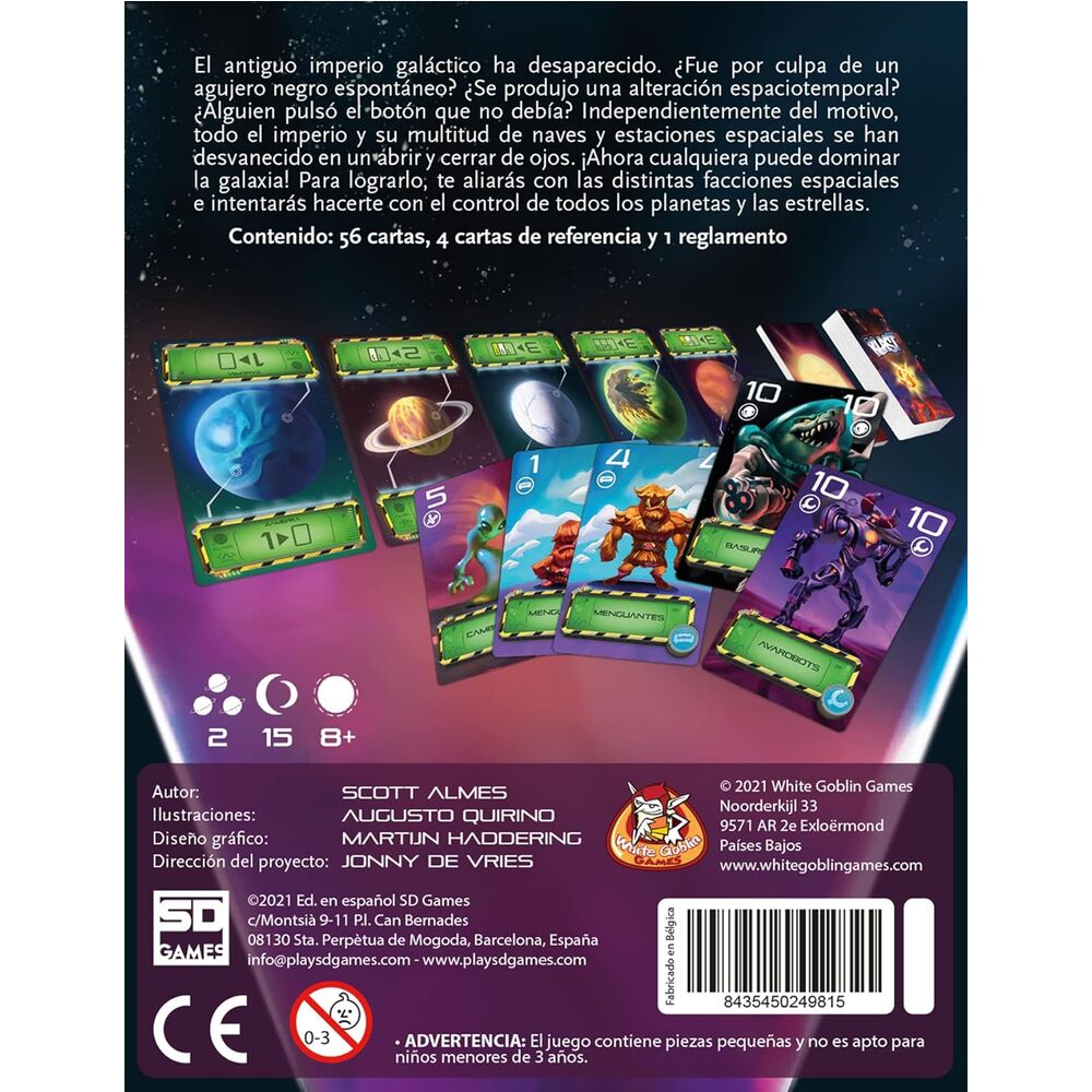 Imagen 4 - Juego De Cartas Blast Español