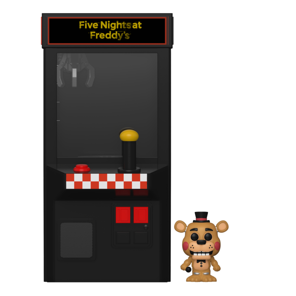 Imagen 1 - Figura Bitty Pop Arcade Five Nights At Freddys