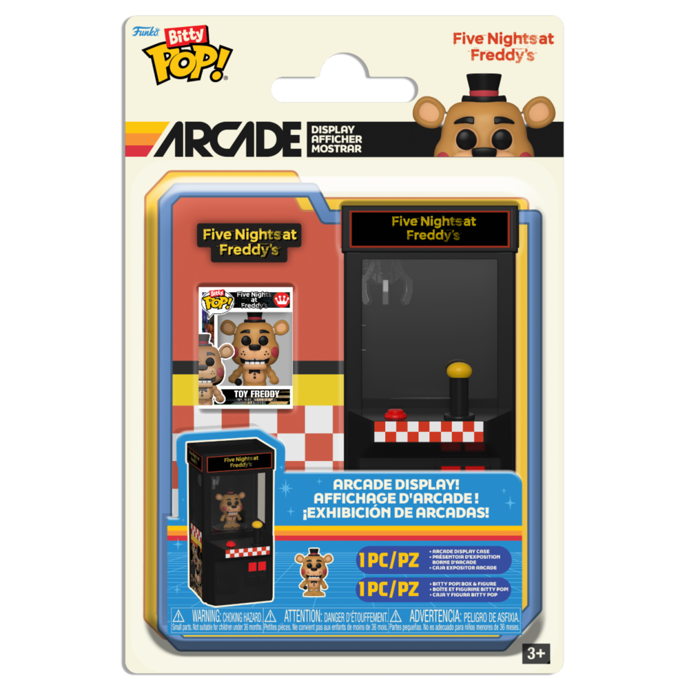 Imagen 2 - Figura Bitty Pop Arcade Five Nights At Freddys