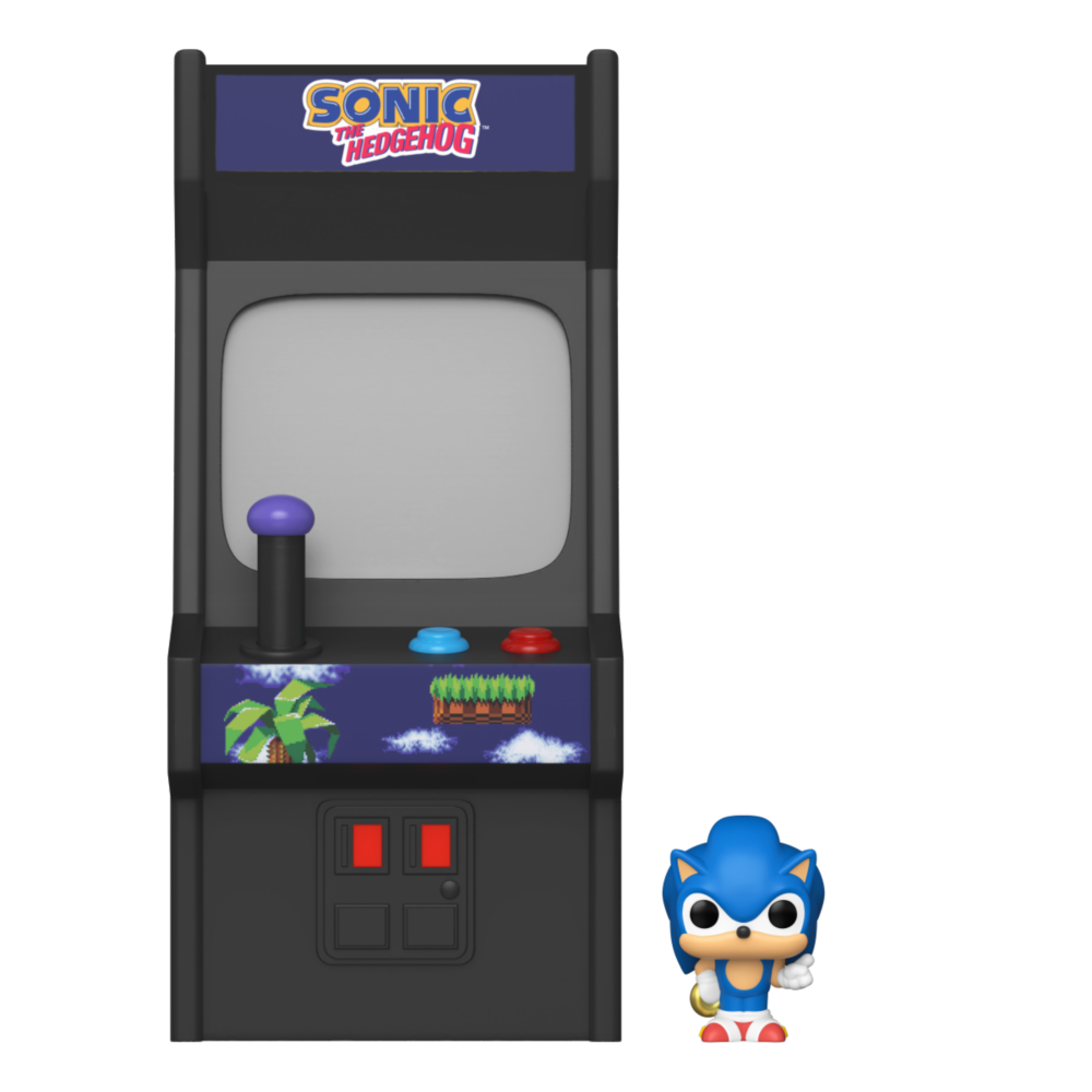 Imagen 2 - Figura Bitty Pop Arcade Sonic The Hedgehog Sonic