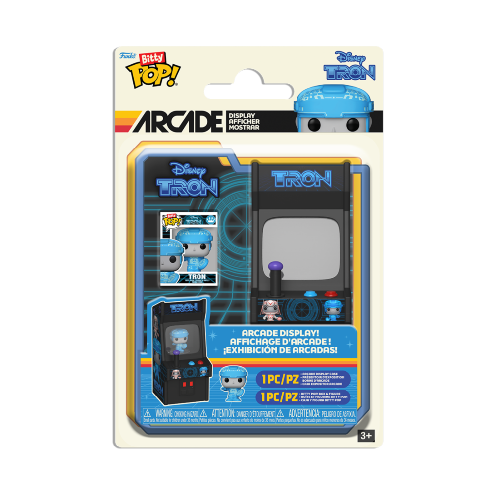 Imagen 1 - Figura Bitty Pop Arcade Disney Tron