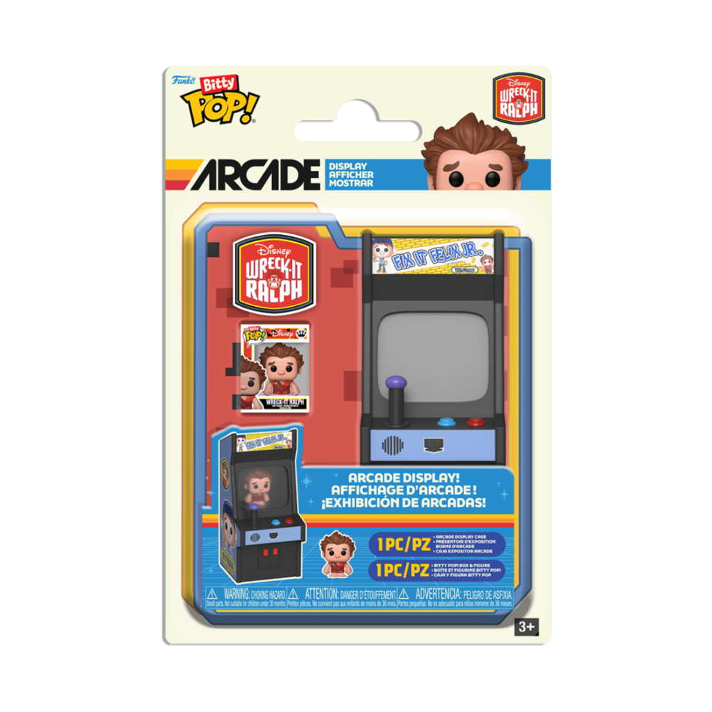 Imagen 1 - Figura Bitty Pop Arcade Disney Rompe Ralph