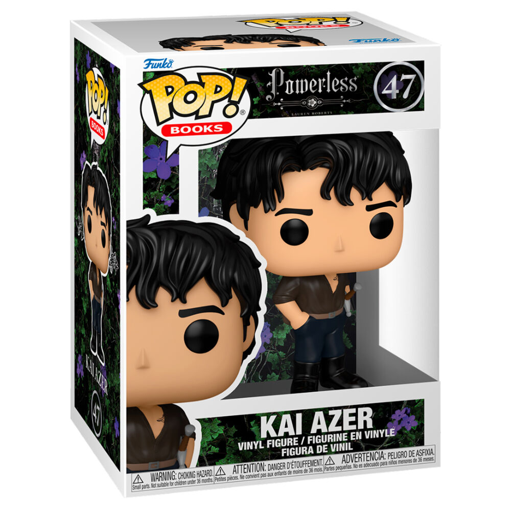 Imagen 1 - Figura Pop Powerless Kai Azer