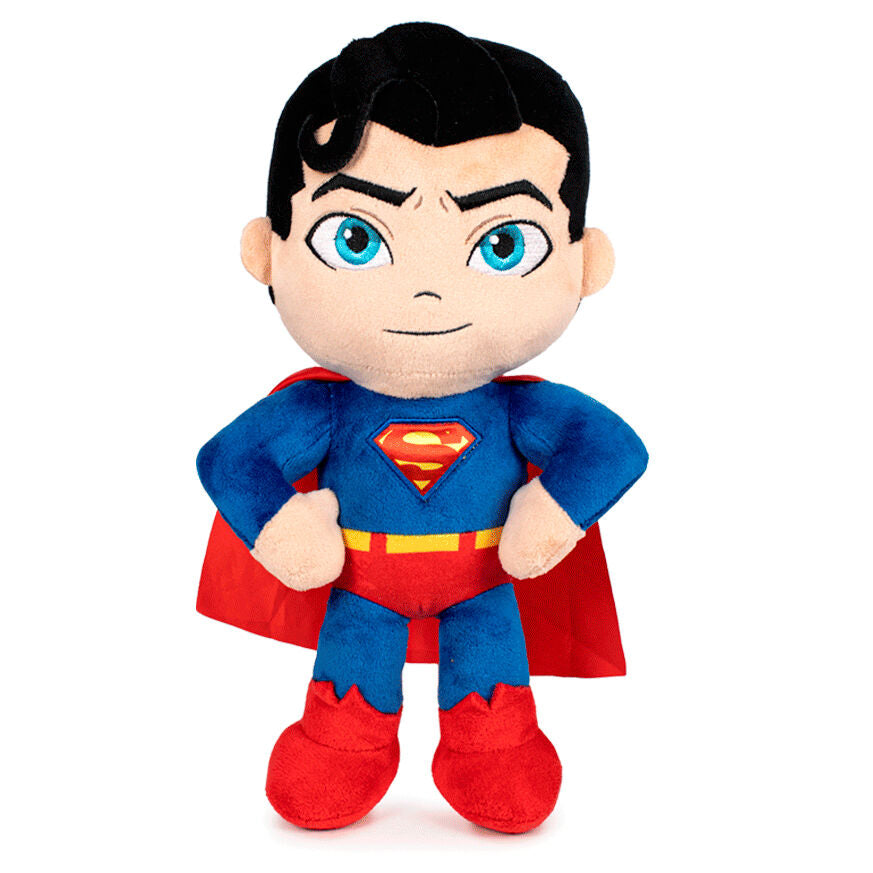 Imagen de Peluche Superman Dc Comics 32Cm parte de nuestra colección en Espadas y más, sitio oficial.