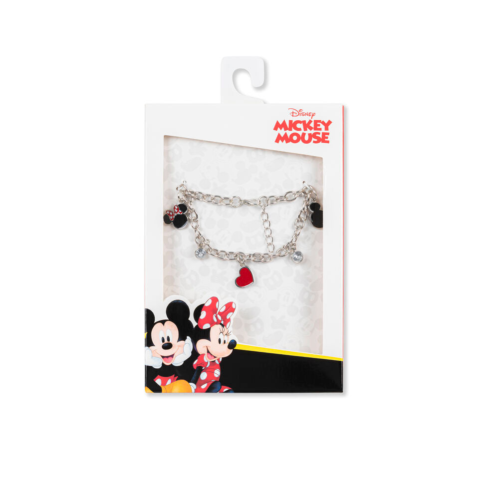 Imagen 2 - Pulsera Charm Mickey & Minnie Disney