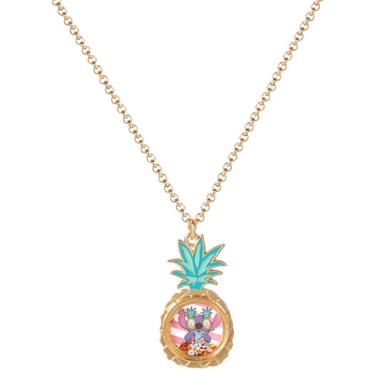 Imagen 2 - Colgante Piña Stitch Disney