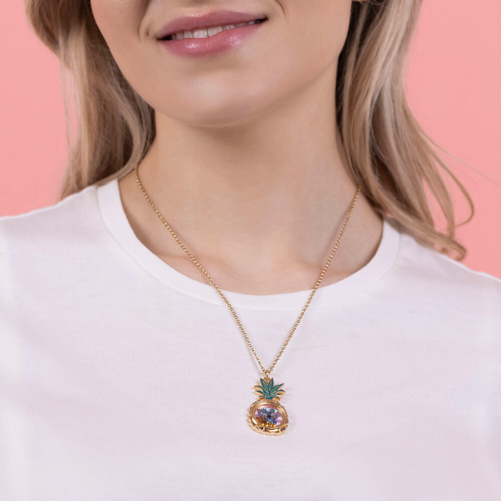 Imagen 5 - Colgante Piña Stitch Disney