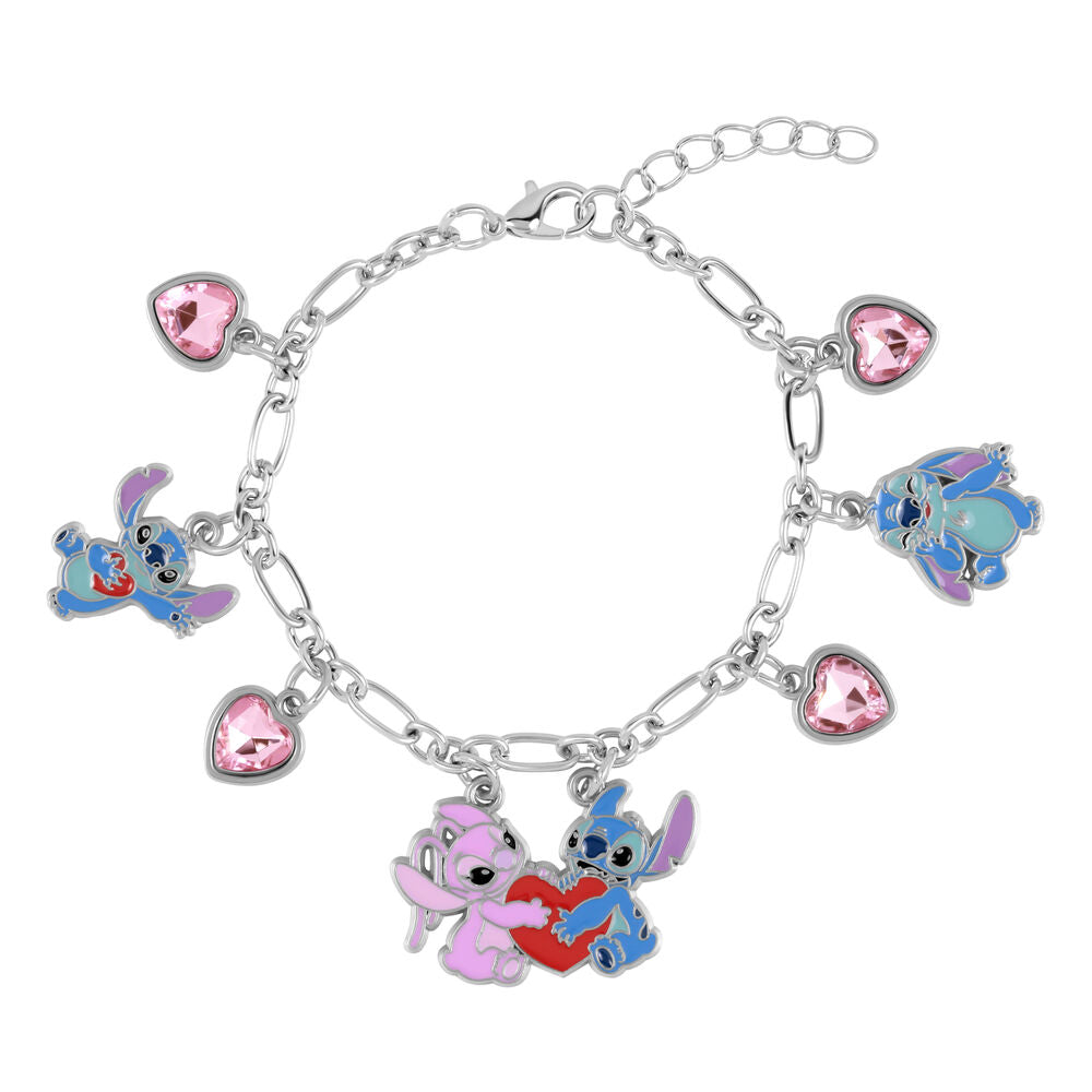 Imagen 1 - Pulsera Charm Angel Stitch Disney