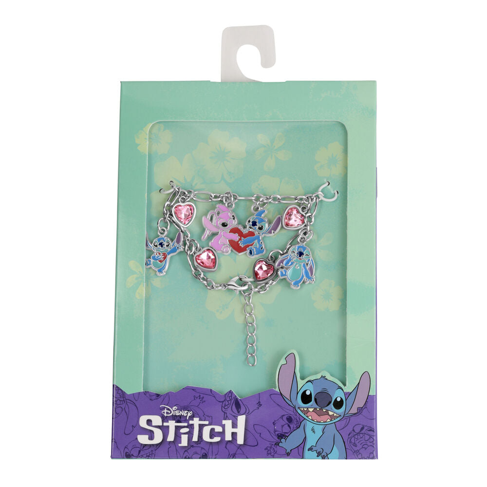 Imagen 2 - Pulsera Charm Angel Stitch Disney