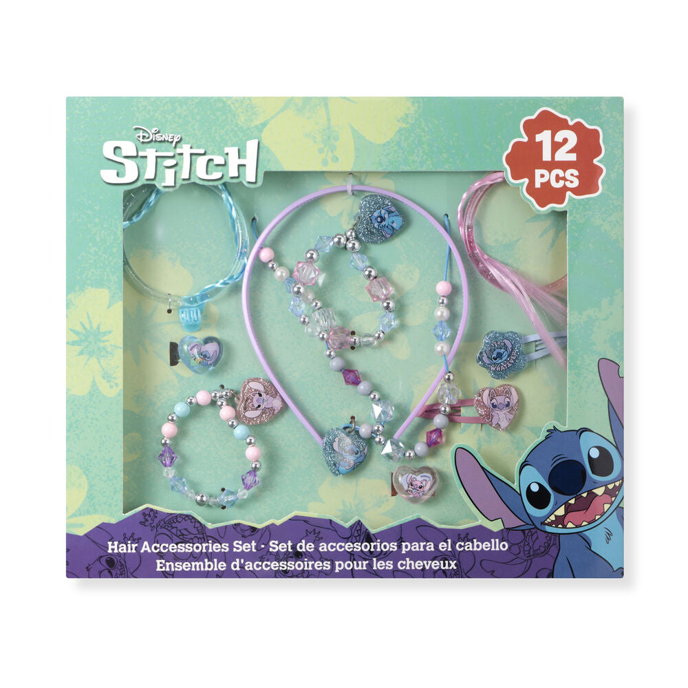 Imagen 2 - Set Bisuteria Stitch Disney