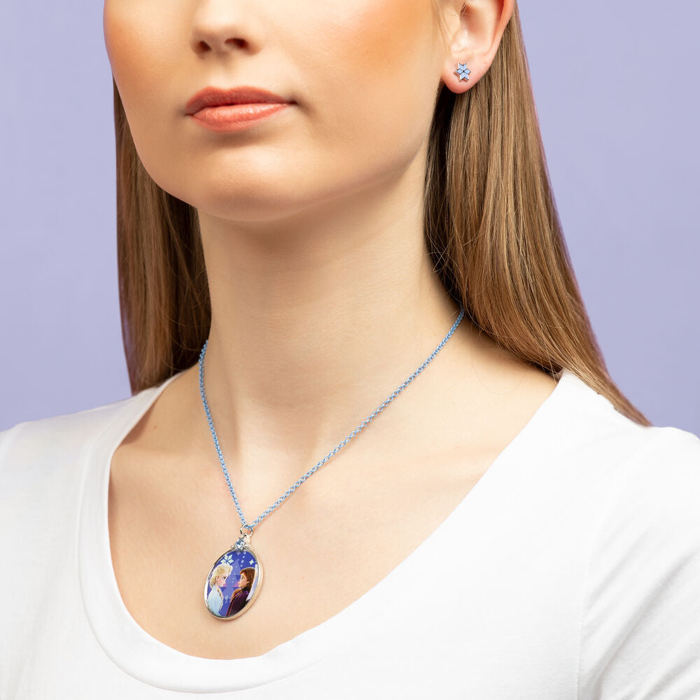 Imagen 5 - Set Colgante + Pendientes Frozen Disney