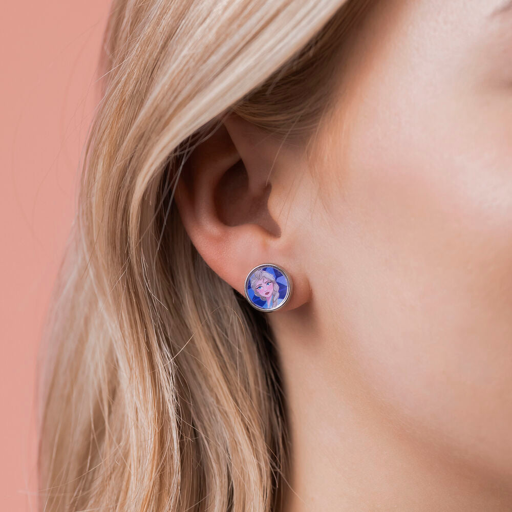 Imagen 3 - Set 3 Pares De Pendientes Frozen Disney