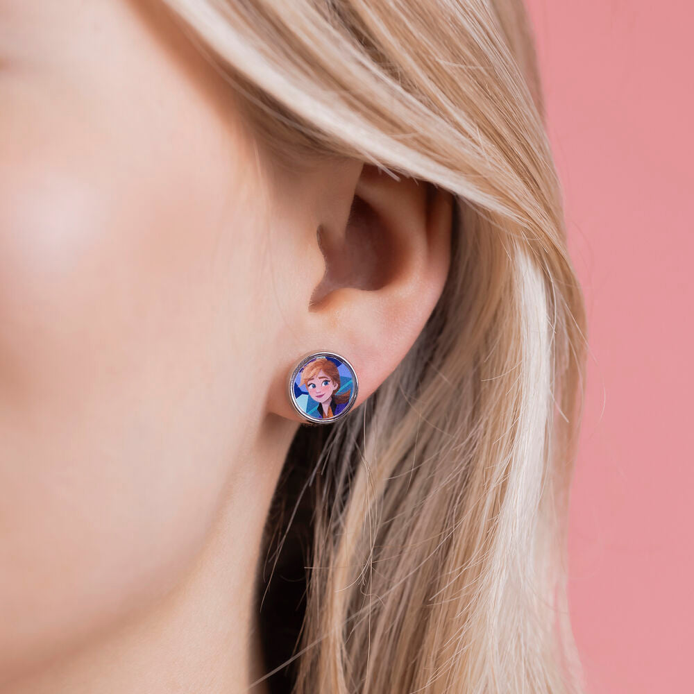 Imagen 4 - Set 3 Pares De Pendientes Frozen Disney