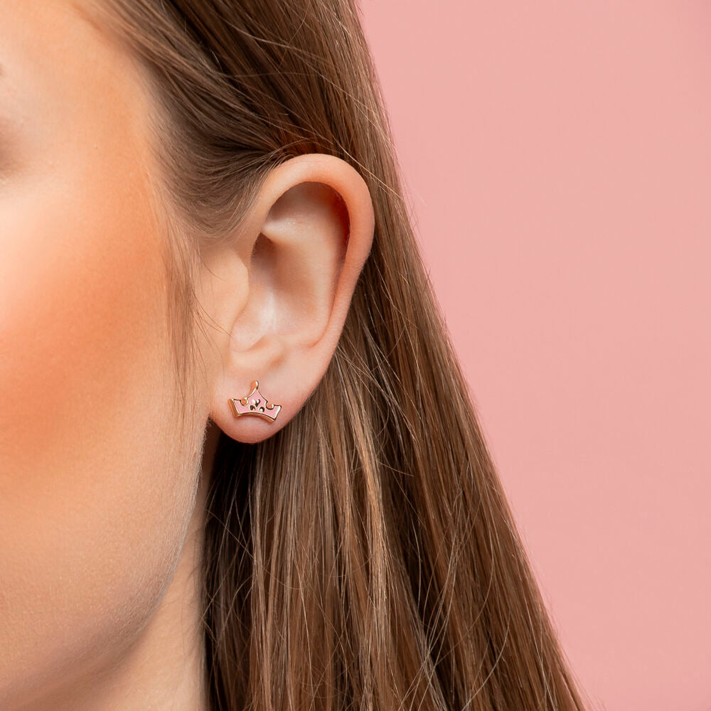 Imagen 3 - Set 3 Pares De Pendientes Princesas Disney