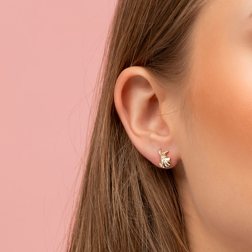 Imagen 4 - Set 3 Pares De Pendientes Princesas Disney