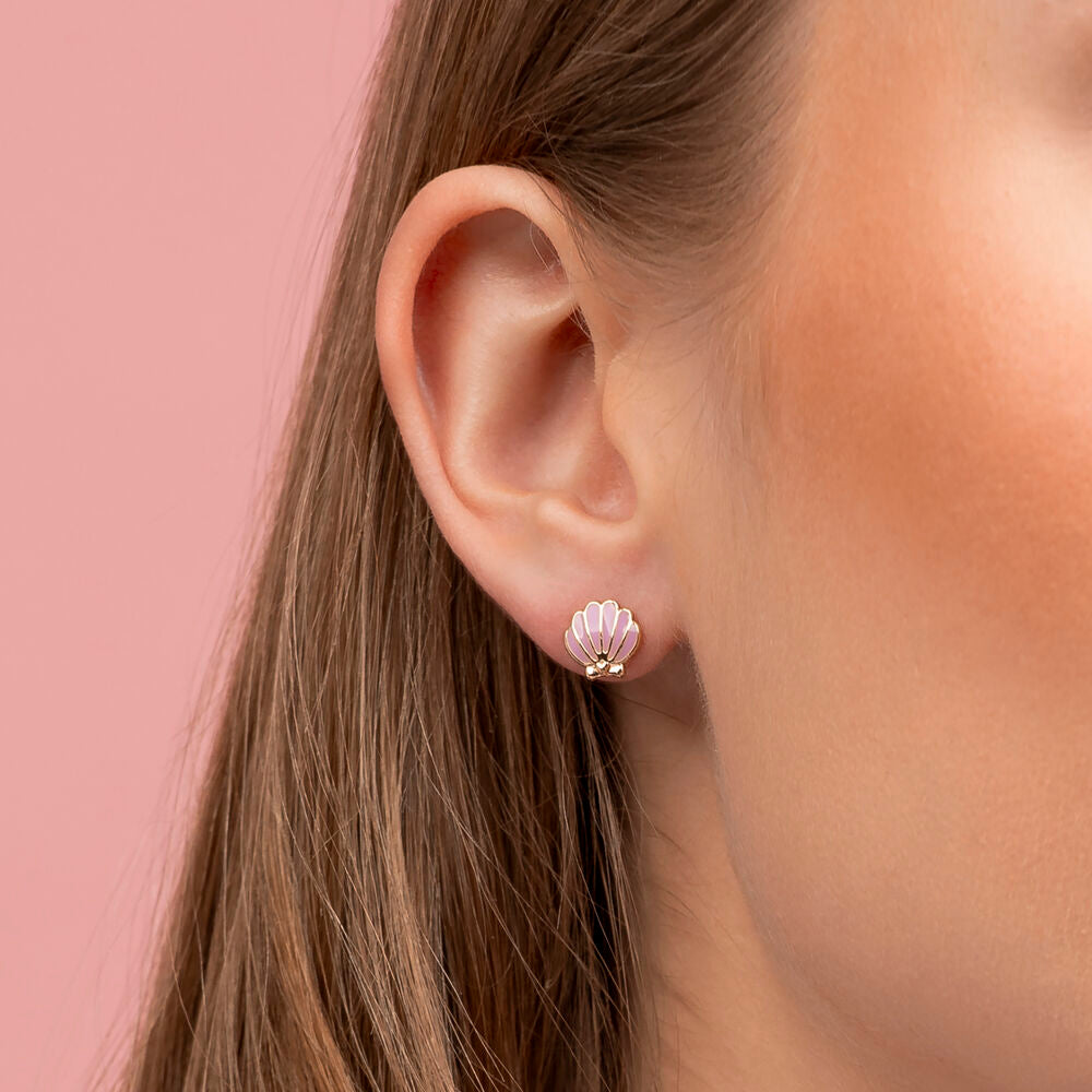 Imagen 3 - Set 3 Pares De Pendientes La Sirenita Disney