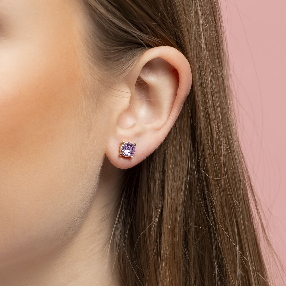 Imagen 5 - Set 3 Pares De Pendientes La Sirenita Disney