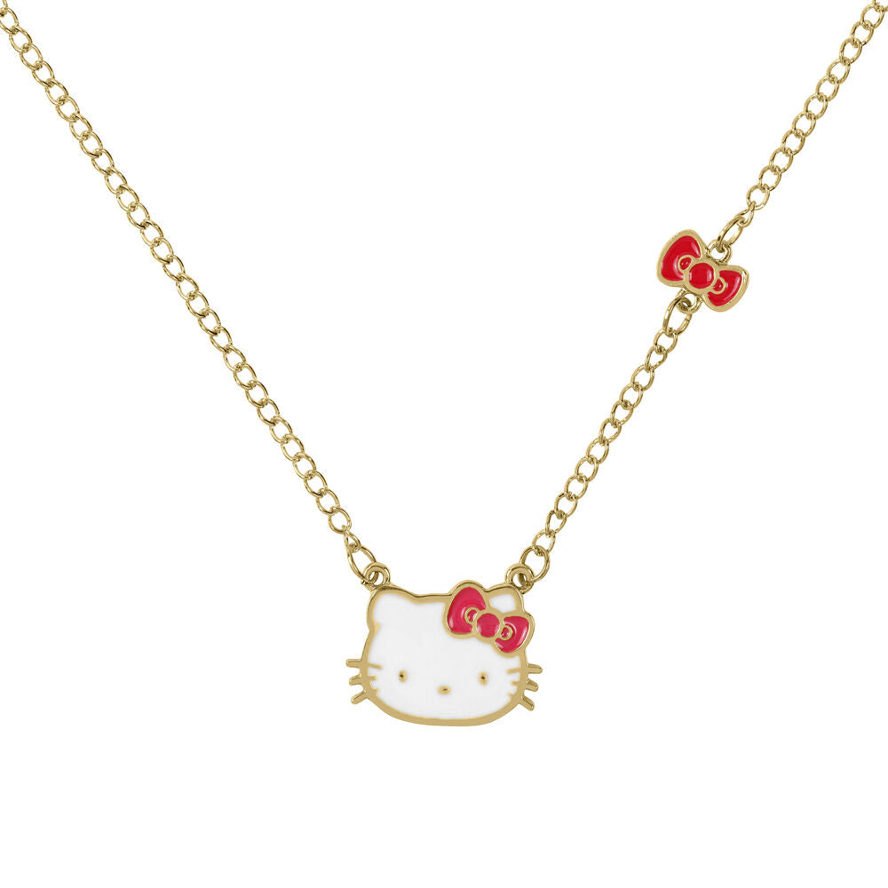 Imagen 2 - Set Colgante + Pendientes Hello Kitty