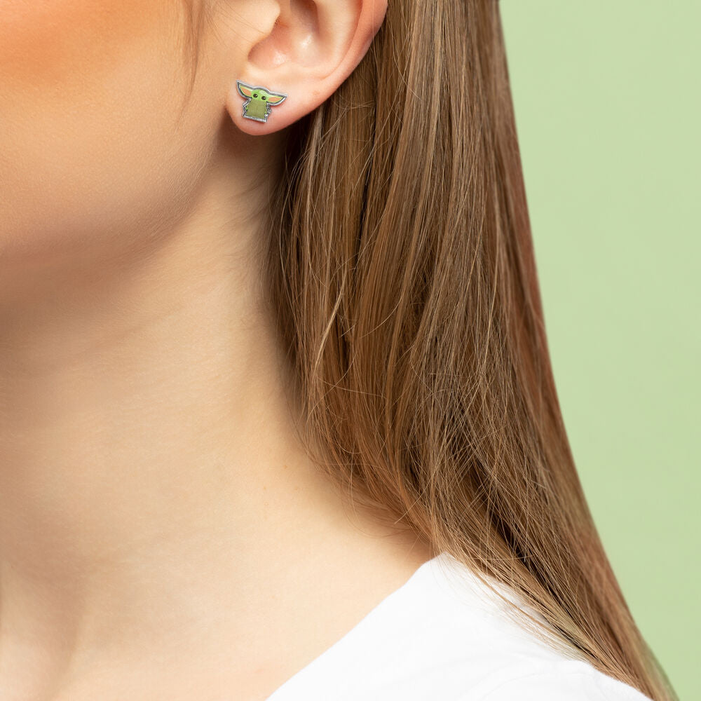 Imagen 6 - Set 3 Pares De Pendientes Baby Yoda Star Wars