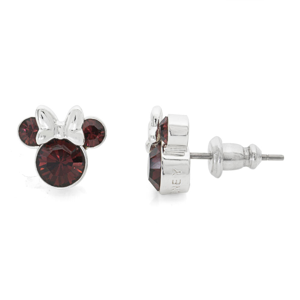 Imagen 3 - Pendientes Enero Minnie Disney Plata