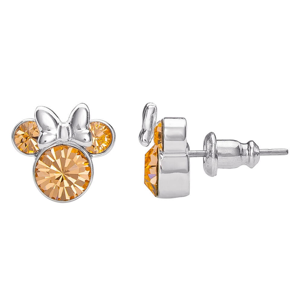 Imagen 3 - Pendientes Junio Minnie Disney Plata