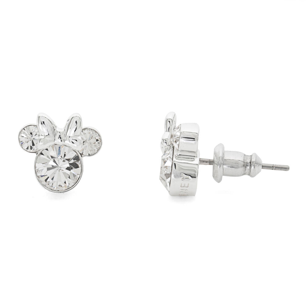 Imagen 2 - Pendientes Abril Minnie Disney Plata
