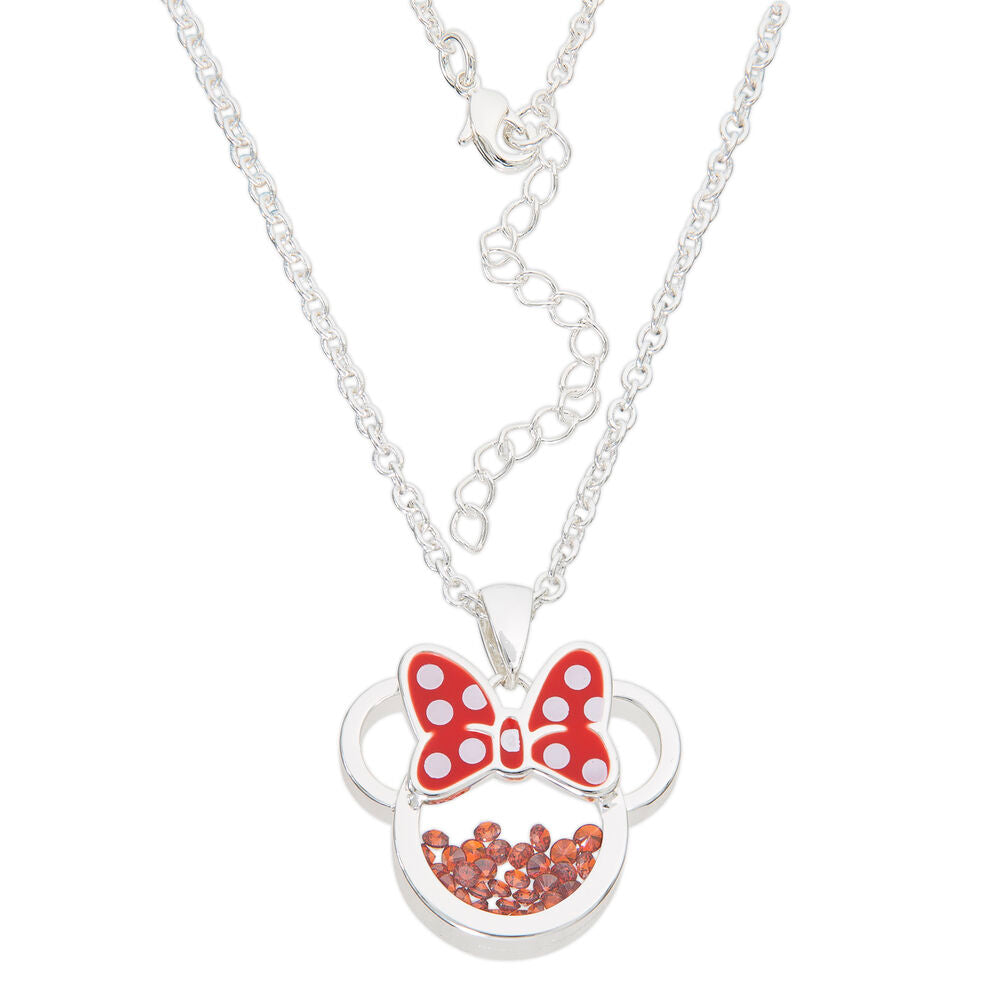 Imagen 1 - Colgante Enero Minnie Disney Plata