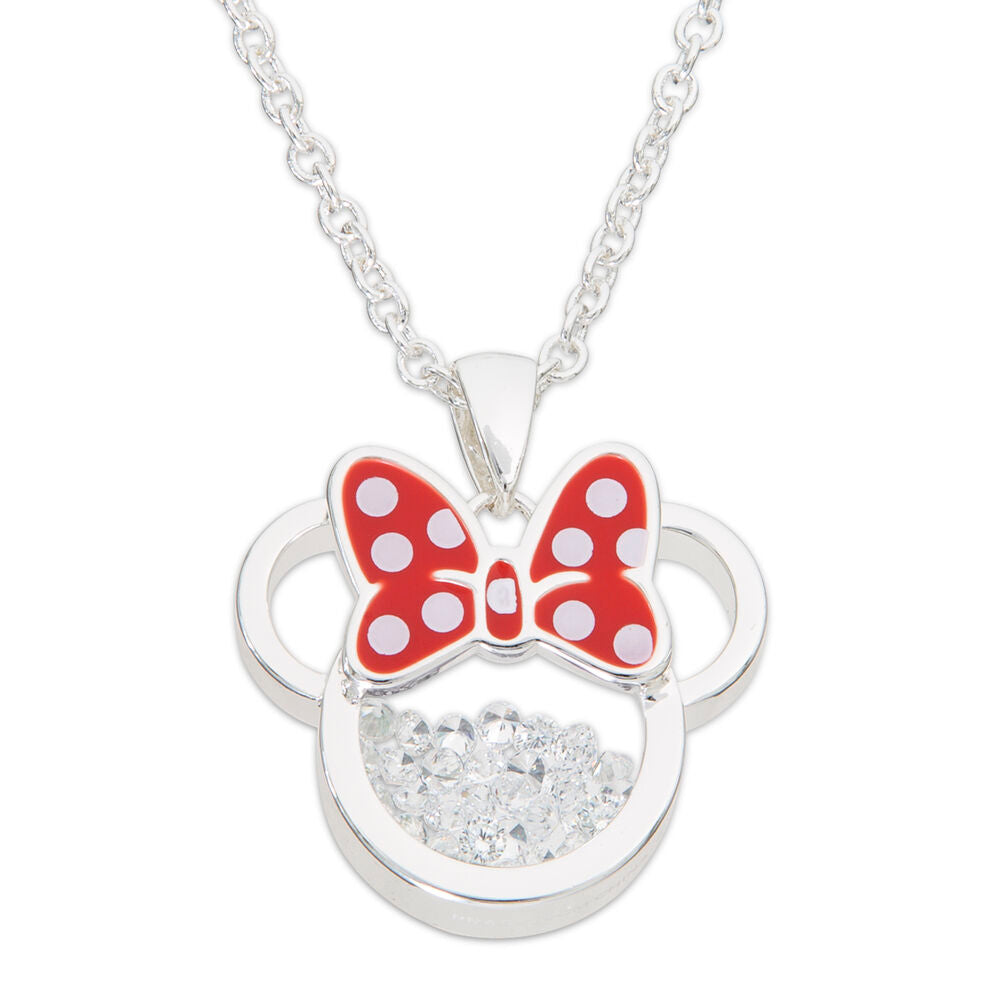 Imagen 1 - Colgante Abril Minnie Disney Plata