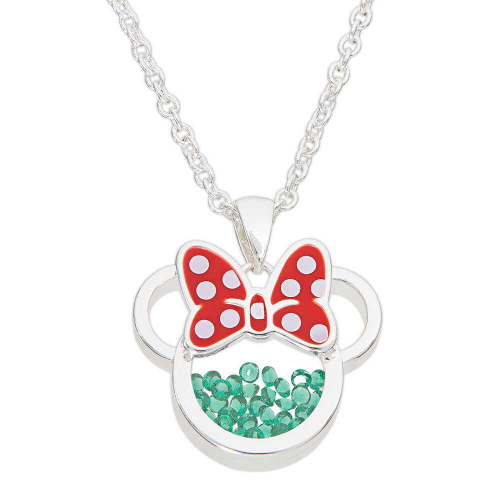 Imagen 1 - Colgante Mayo Minnie Disney Plata