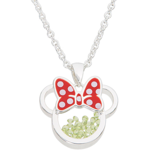 Imagen 2 - Colgante Agosto Minnie Disney Plata
