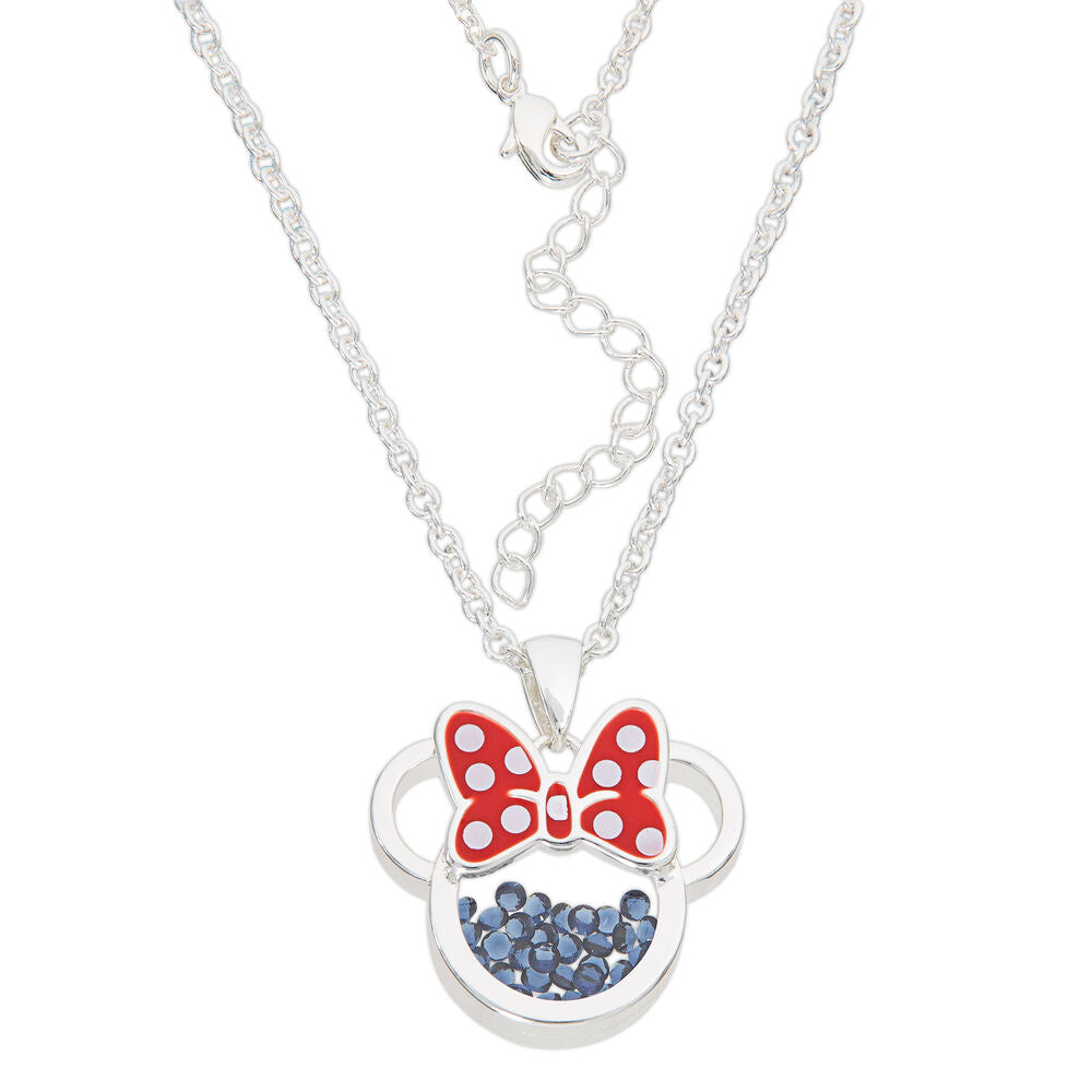 Imagen 1 - Colgante Septiembre Minnie Disney Plata