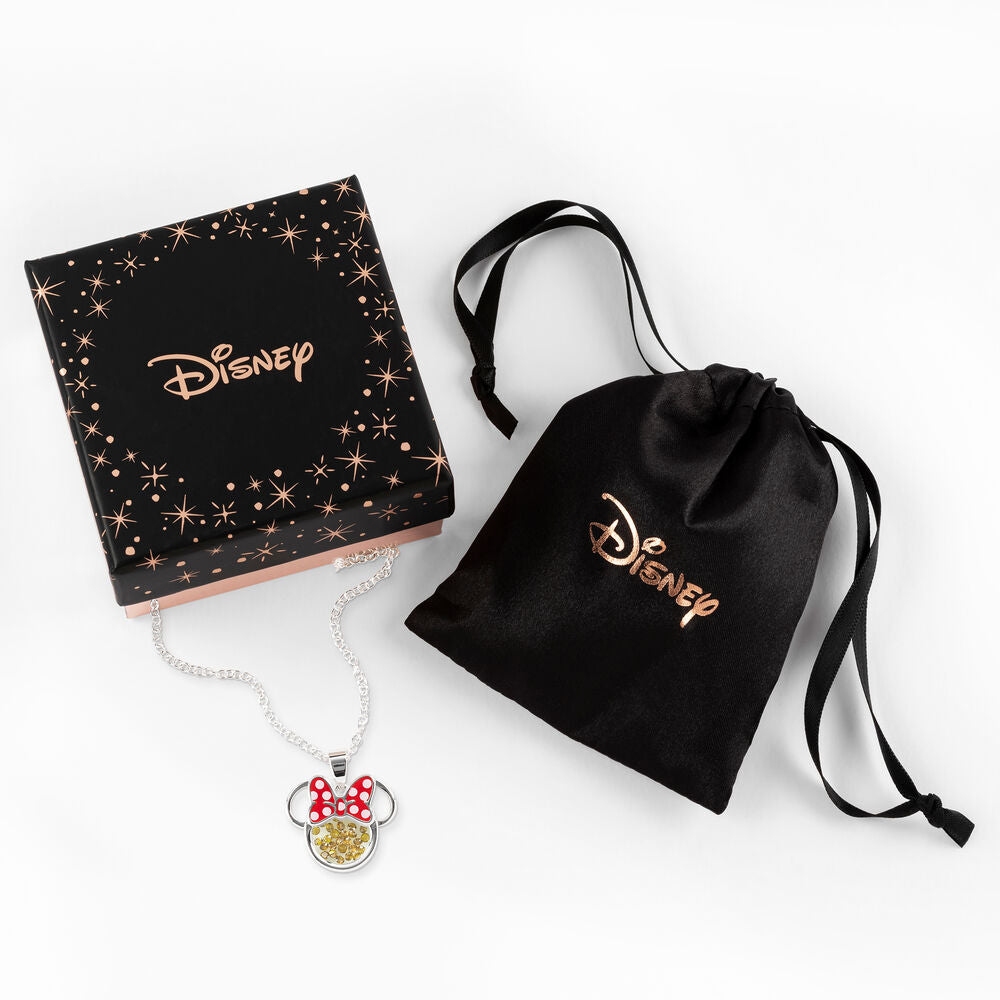 Imagen 4 - Colgante Noviembre Minnie Disney Plata