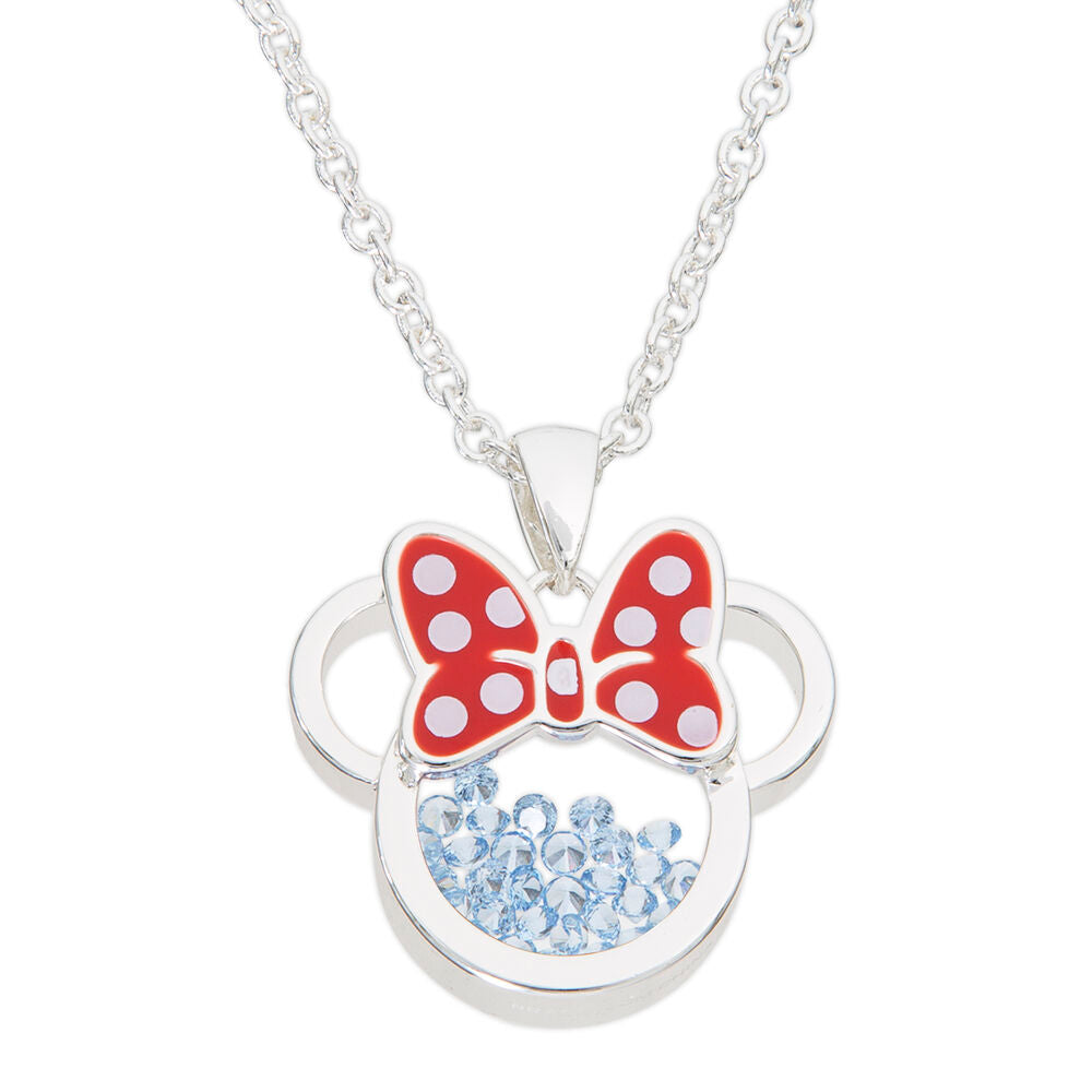 Imagen 3 - Colgante Diciembre Minnie Disney Plata