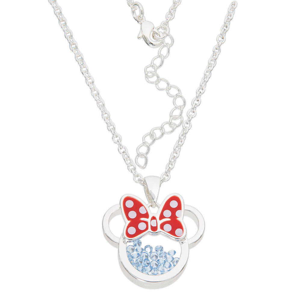 Imagen 1 - Colgante Diciembre Minnie Disney Plata