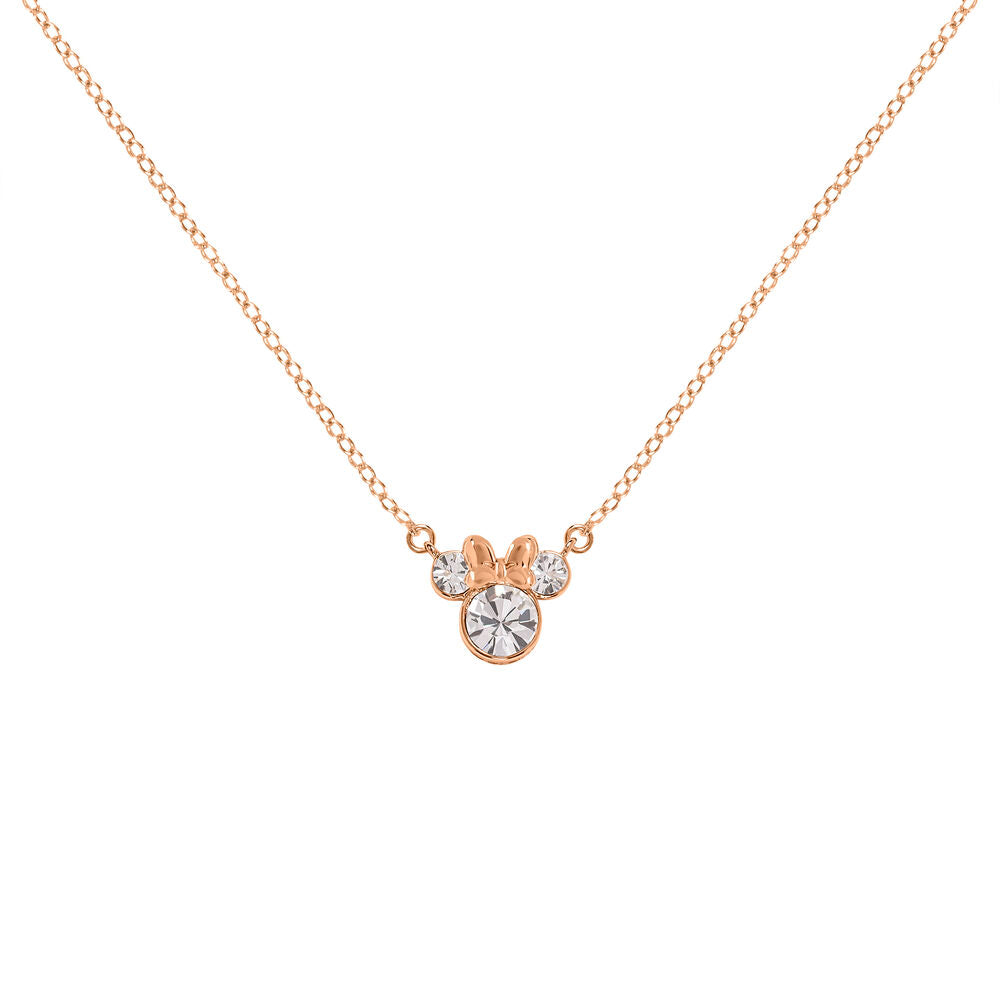 Imagen 3 - Set Colgante + Pendientes Minnie Disney