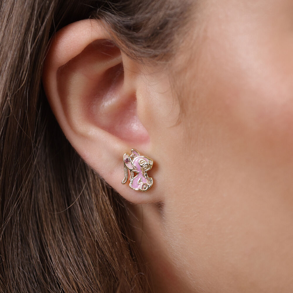 Imagen 4 - Pendientes Stitch & Angel Disney