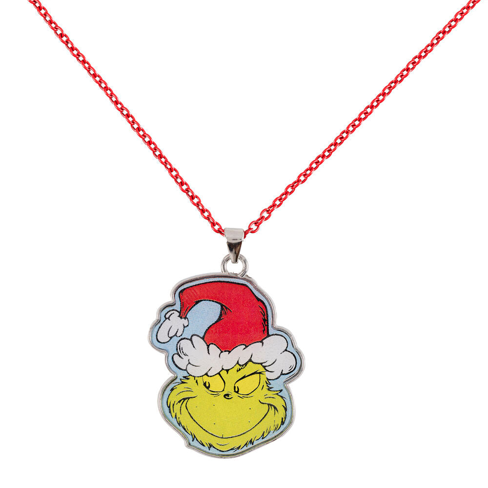 Imagen 2 - Set Colgante + Pendientes Navidad El Grinch
